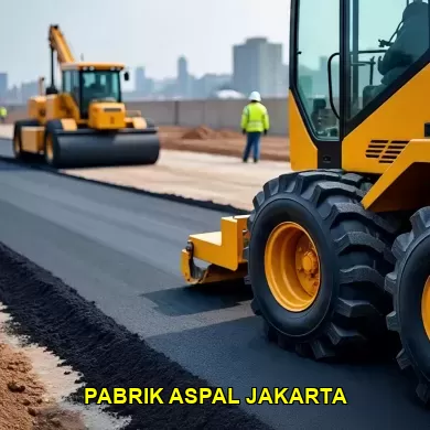 Kualitas Pabrik Aspal Jakarta untuk Proyek Jalan Baru